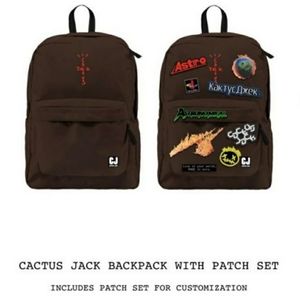 SOLD...New, Travis Scott - Cactus Jack Backpack